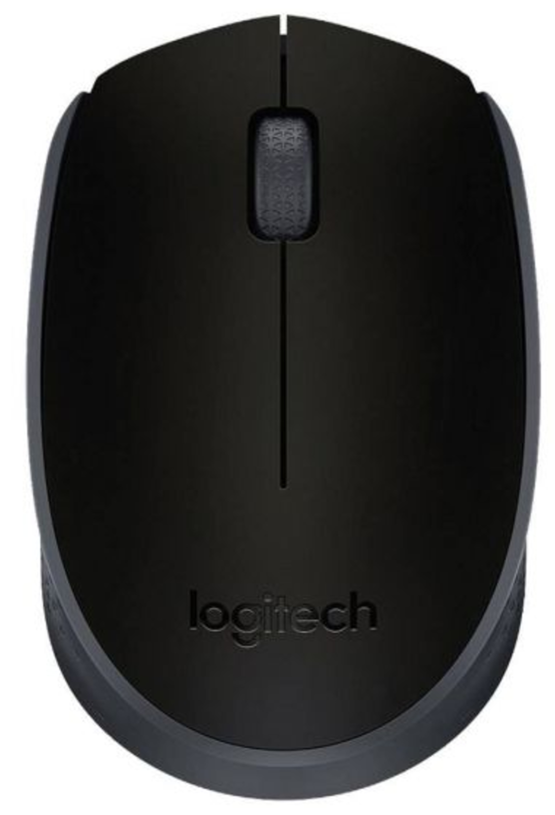 עכבר אלחוטי Logitech M171 - בצבע שחור