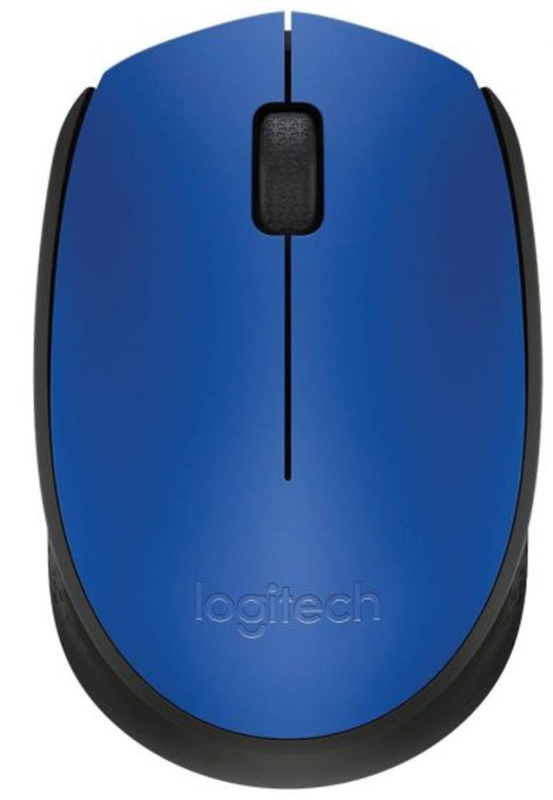 עכבר אלחוטי Logitech M171  - בצבע כחול