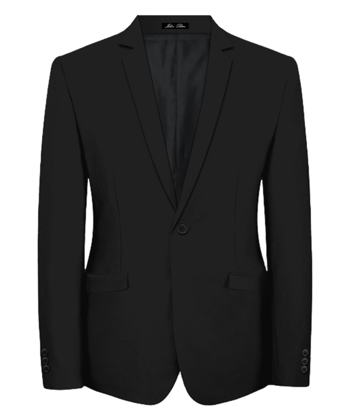 חליפה SLIM FIT - שחור