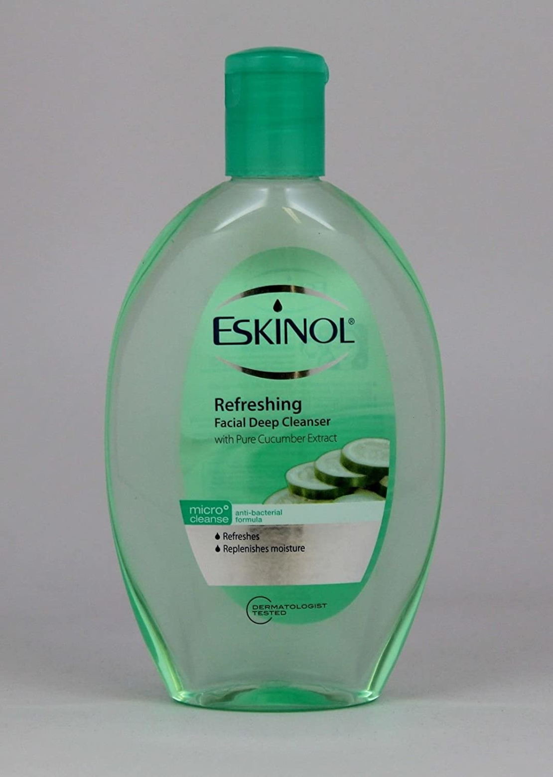 Eskinol - Refreshing Facial Deep Cleanser with Cucumber 225 ml