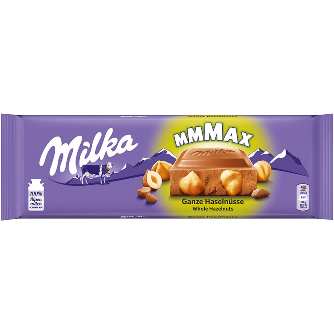 Milka - Mmmax - Whole Hazelnuts 270g
