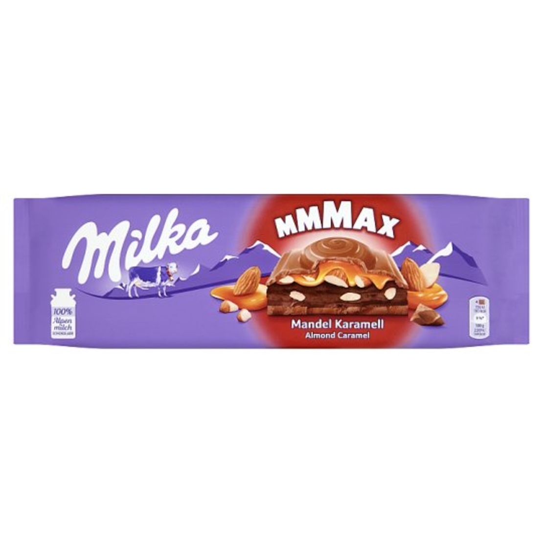 Milka - Mmmax - Almond Caramel