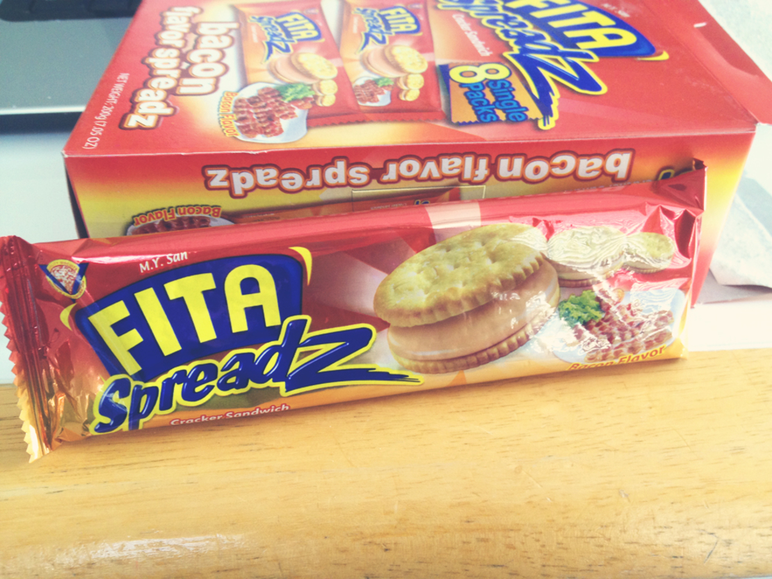 Fita Spreadz -Crackers Sandwich - Bacon flavor
