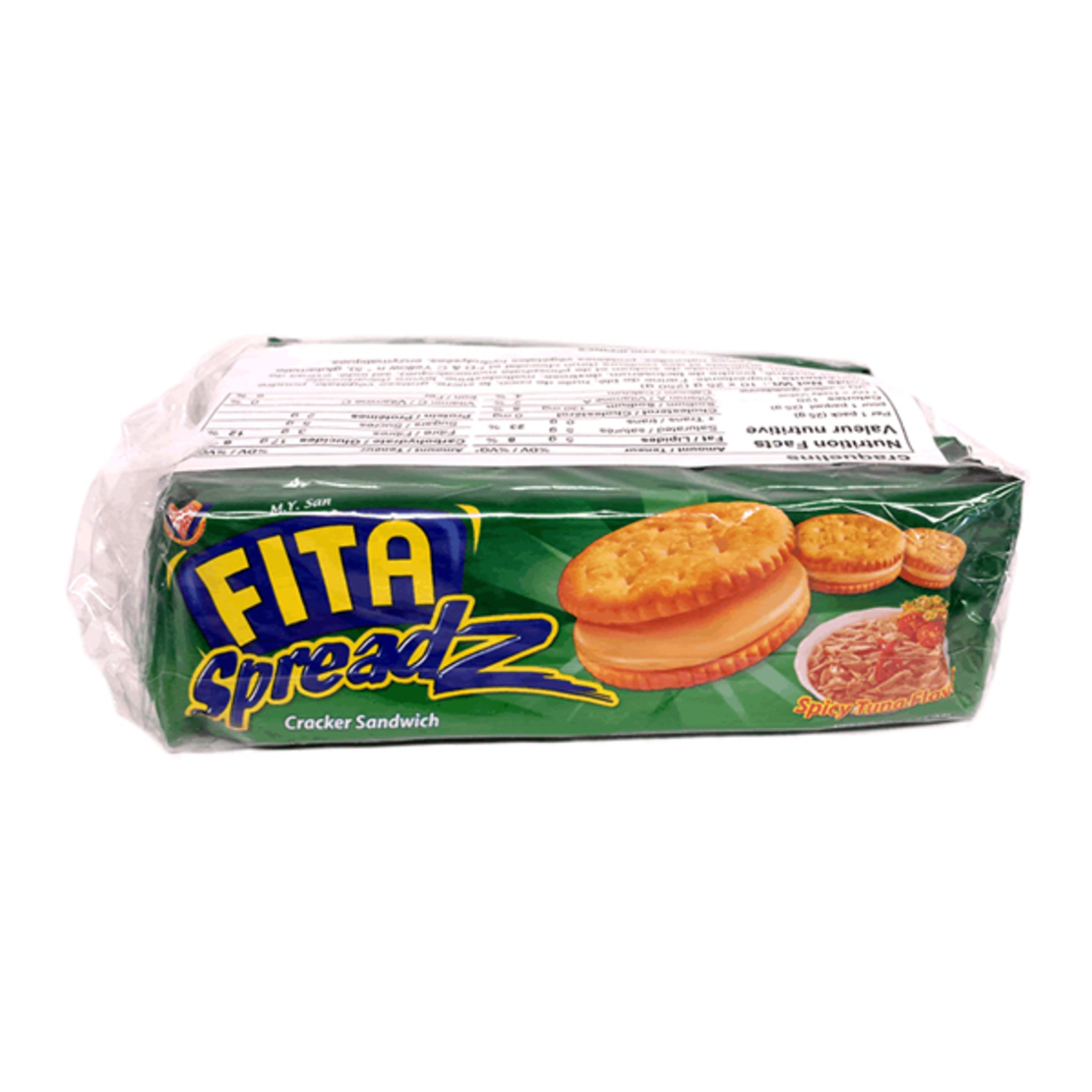 Fita Spreadz - Crackers Sandwich - Spicy Tuna flavor