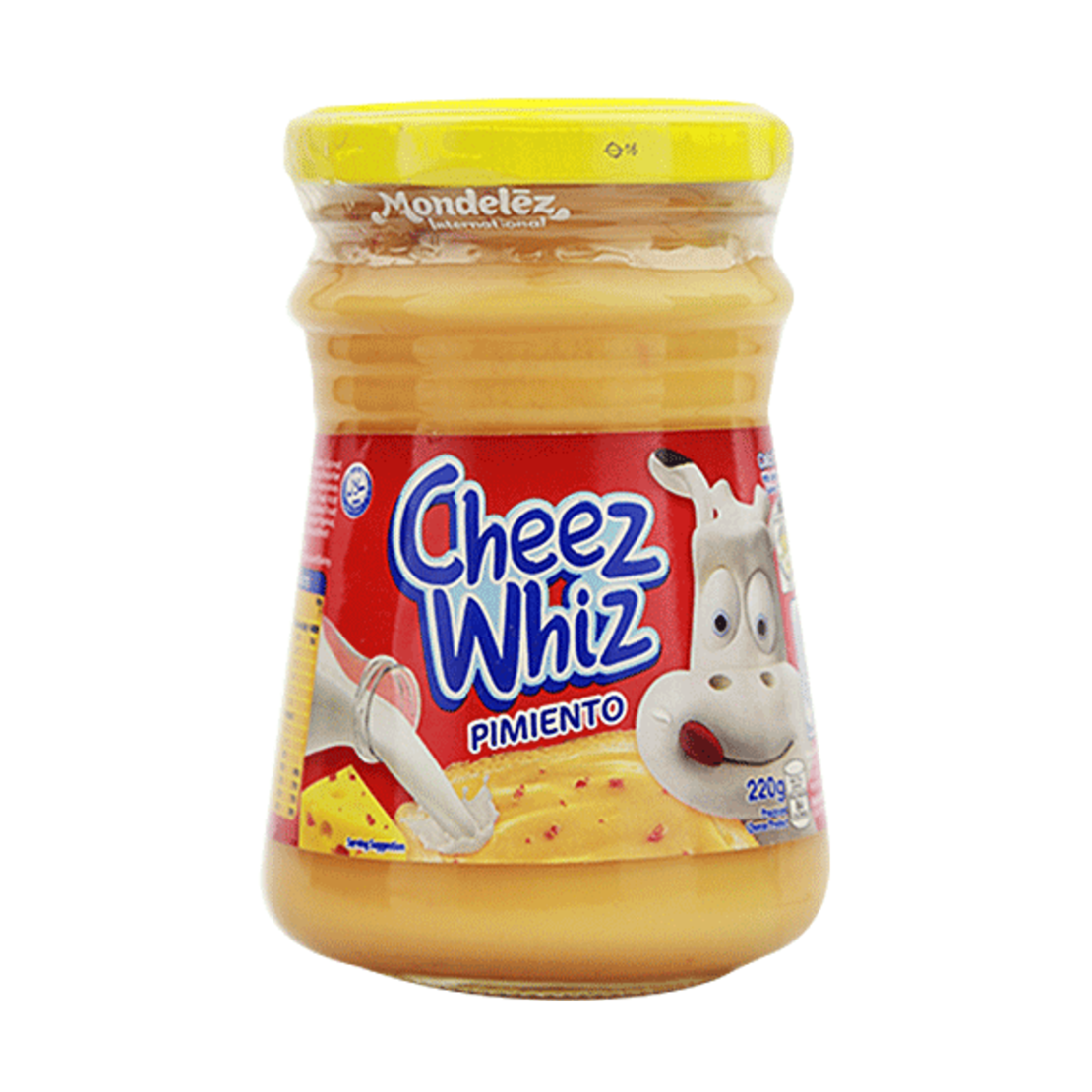 Cheez Whiz Pimiento 220g | Makati Cabalen