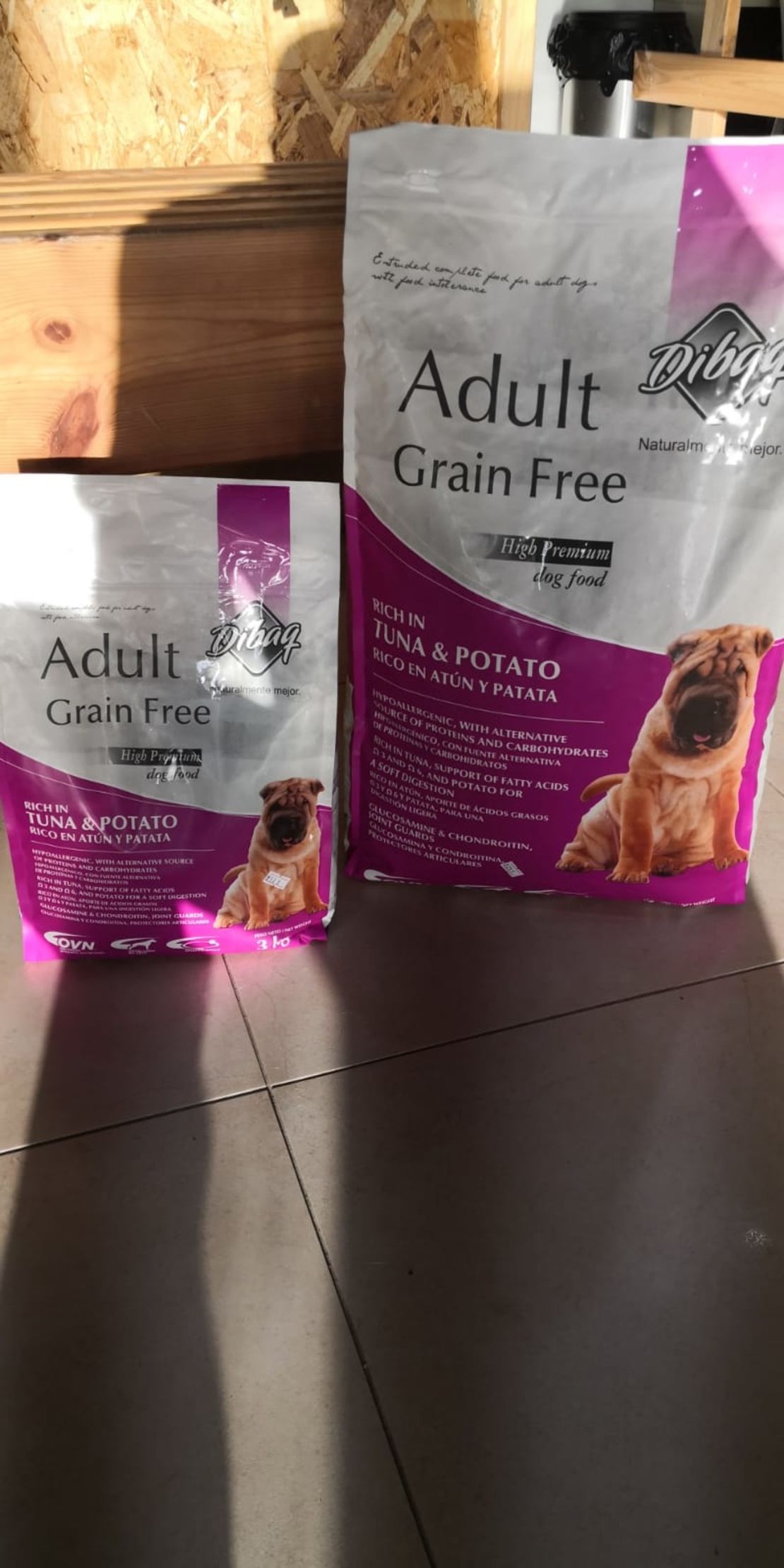 דיבק מזון יבש היפואלרגי לכלבים עם רגישויות מזון Dibaq hypoallergenic