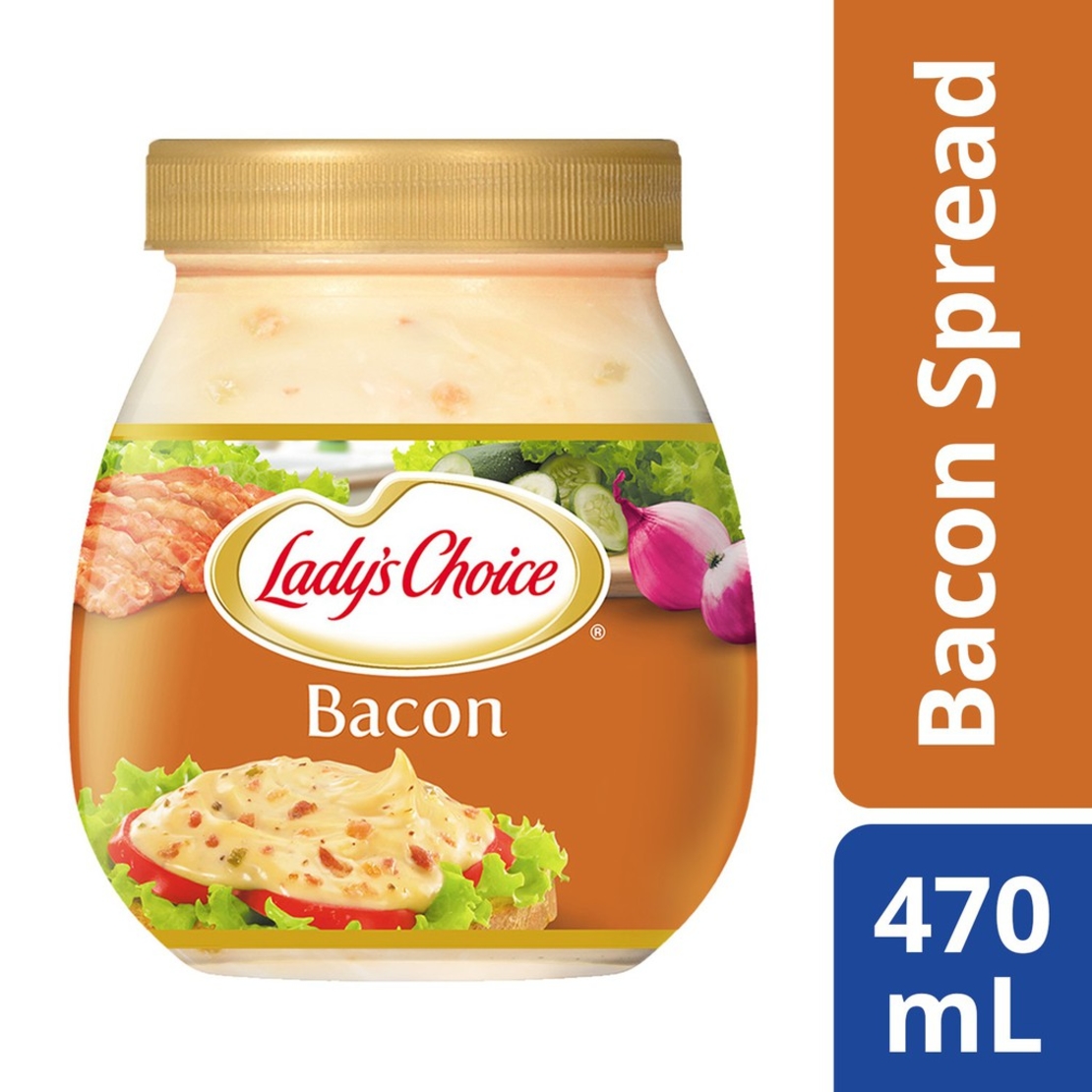 Lady's Choice Bacon Spread 470ml