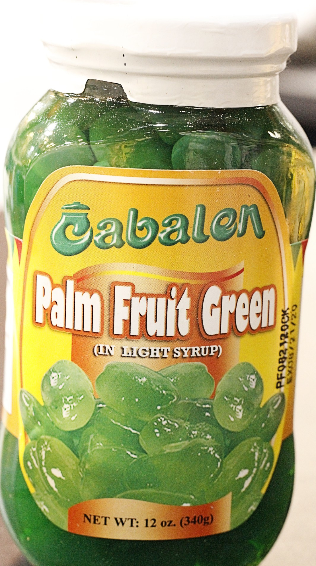 Kaong - Palm Fruit  Green