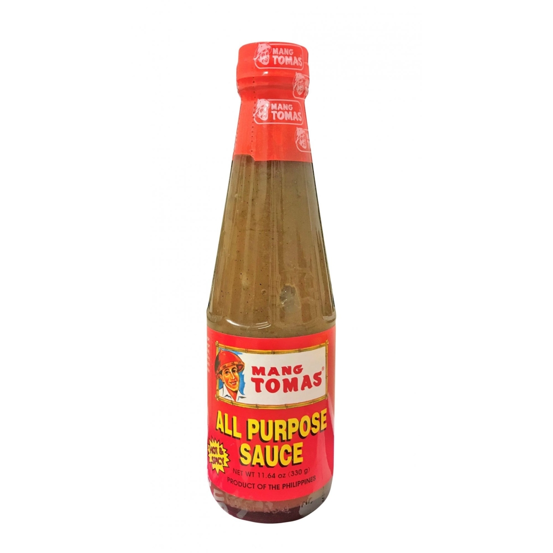 Mang Tomas - All Purpose Sauce - Hot Spicy 330g