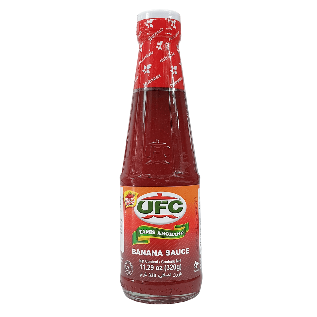 Ufc - Banana Sauce Hot & Spicy 320g