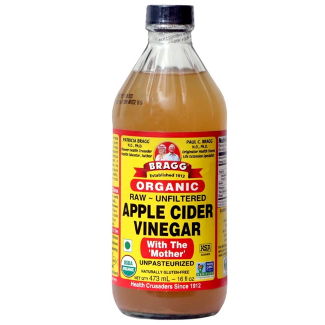 Bragg - Organic Apple Cider 473ml