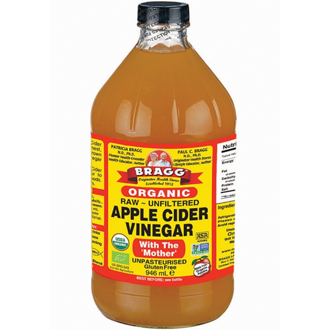 Bragg - Organic Apple Cider 946ml