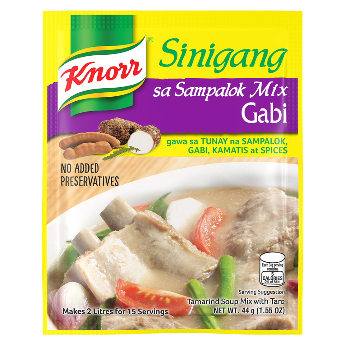 Knorr - Sinigang sampalok mix Gabi