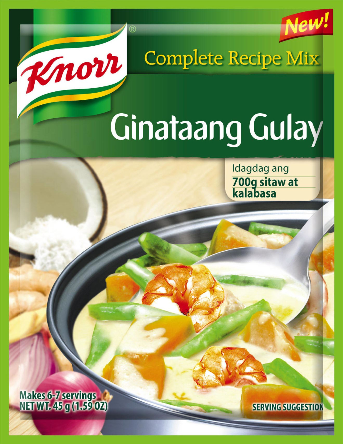 Knorr - Ginataang Gulay