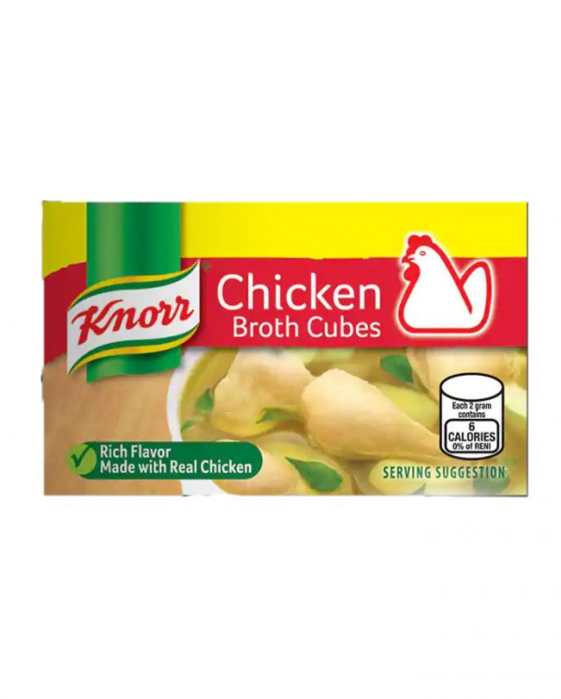 Knorr - Chicken Broth Cubes