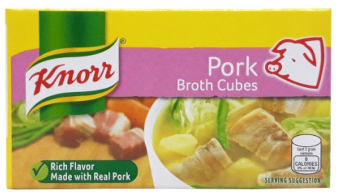 Knorr - Pork Broth Cubes