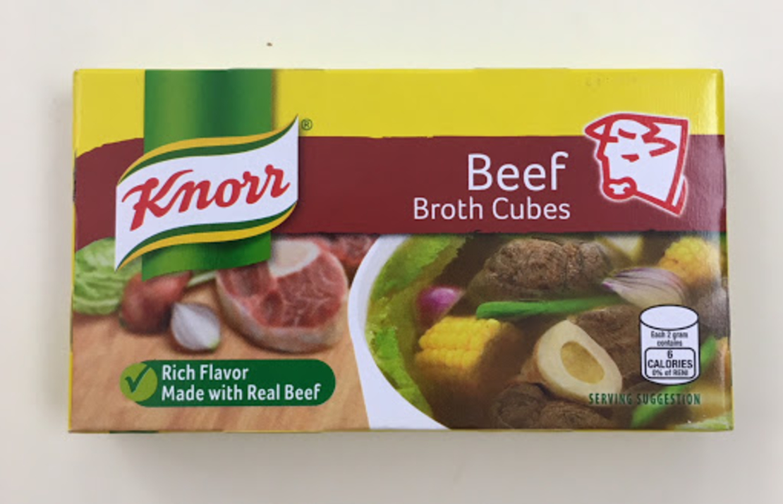 Knorr - Beef Broth Cubes