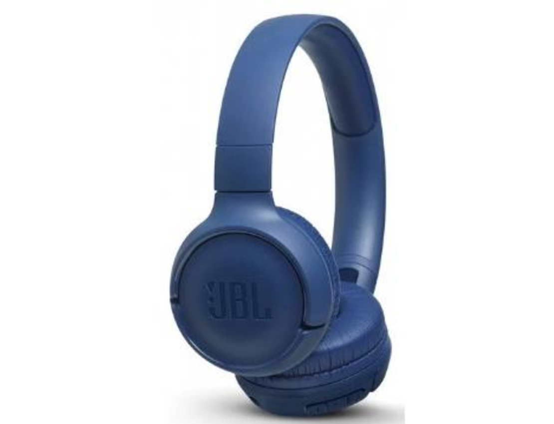 אוזניות קשת חוטיות JBL TUNE T500  כחול