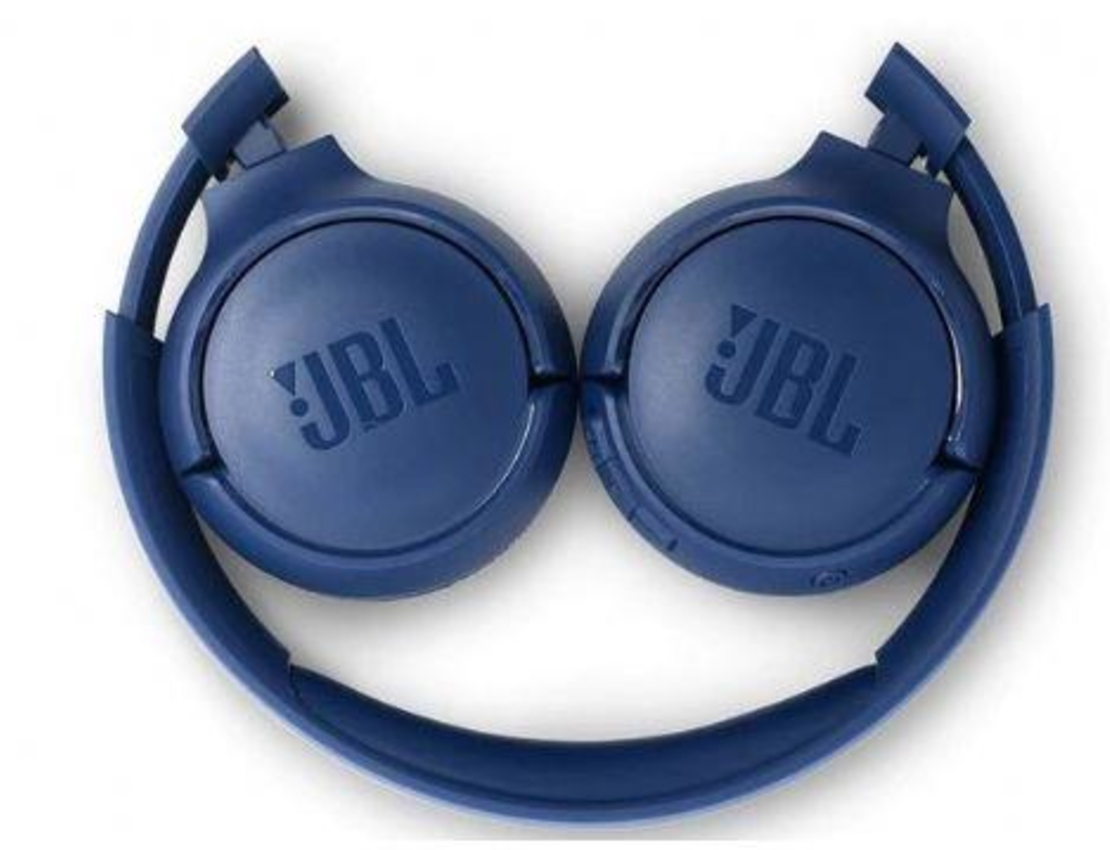 אוזניות קשת אלחוטיות JBL TUNE T500BT  כחול