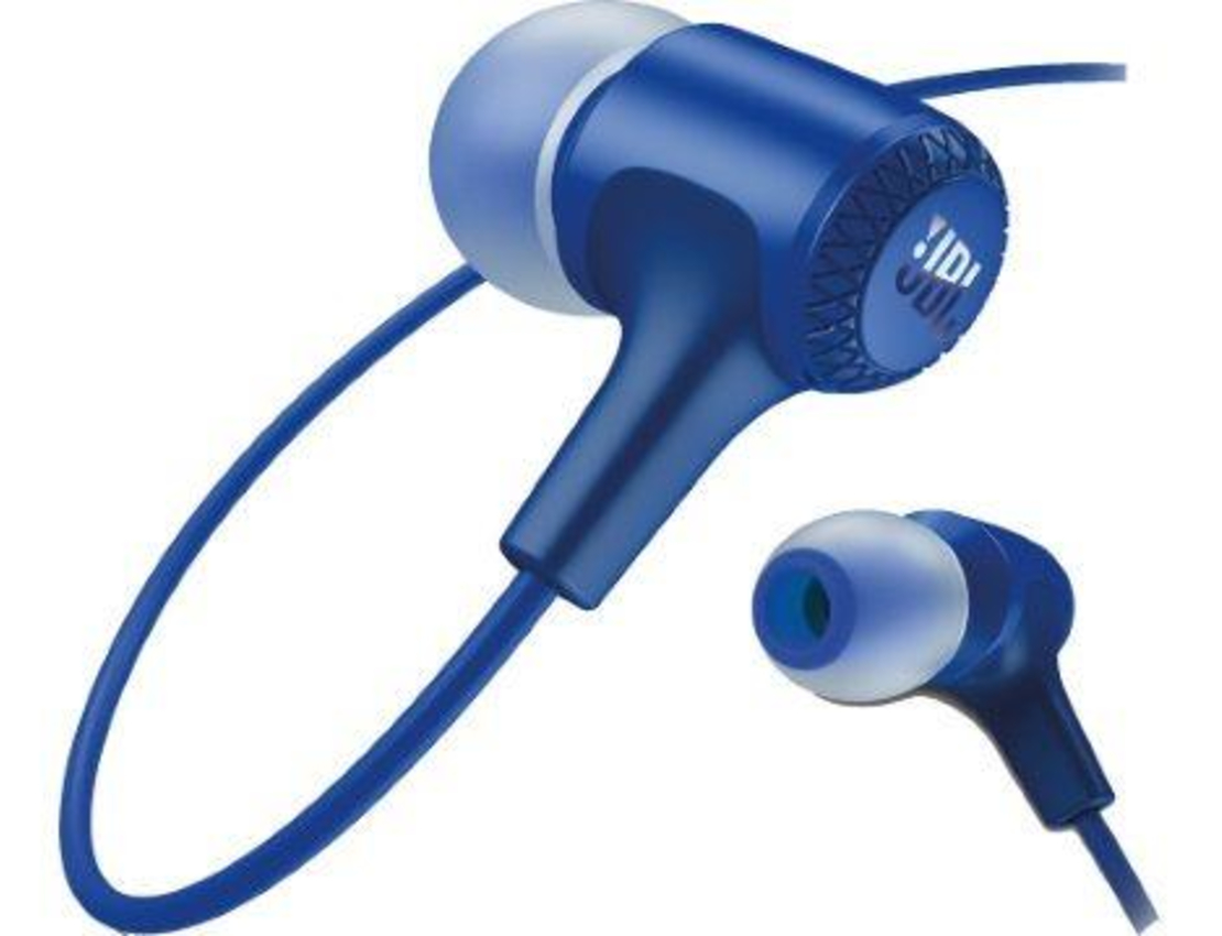 אוזניות JBL IN EAR E15 כחול