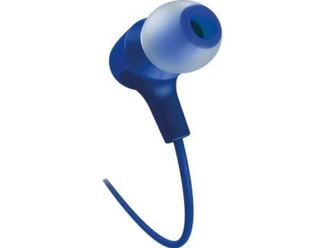 אוזניות JBL IN EAR E15 כחול