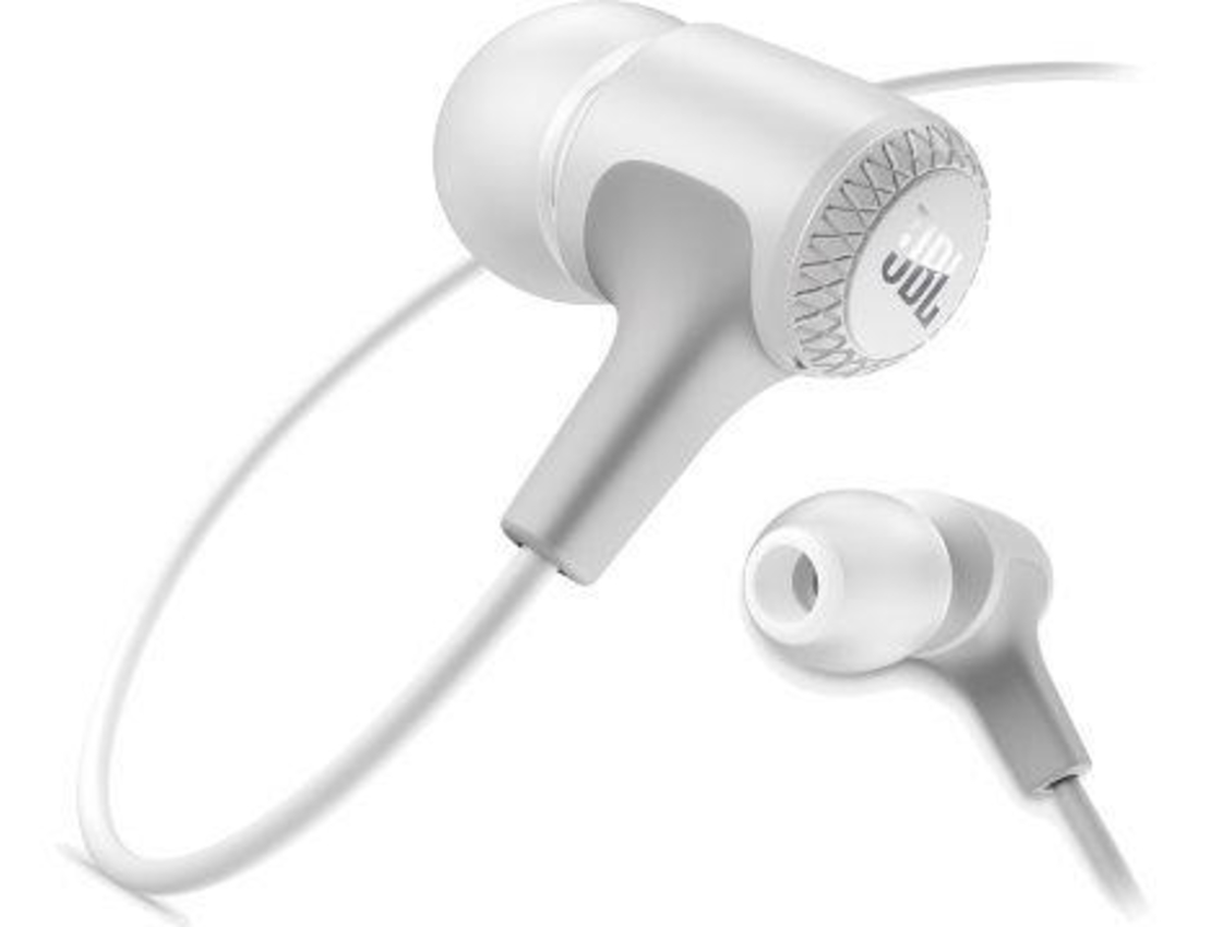 אוזניות JBL IN EAR E15 צבע לבן