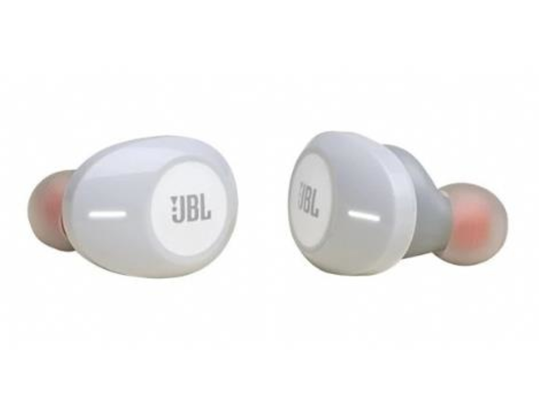 אוזניות אלחוטיות JBL T120TWS  צבע לבן