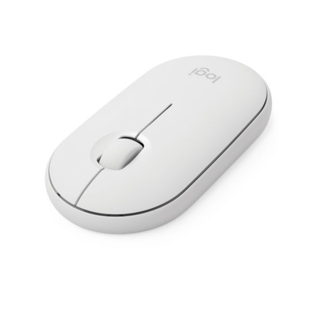 עכבר אלחוטי Logitech M350 BlueTooth+USB  צבע לבן