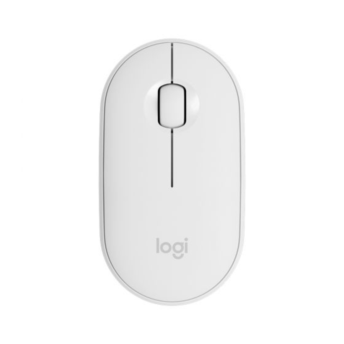 עכבר אלחוטי Logitech M350 BlueTooth+USB  צבע לבן