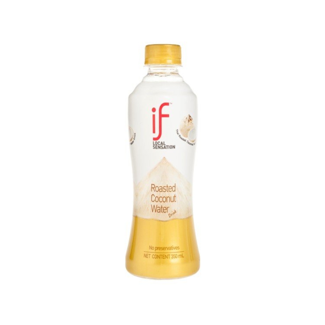 if - Roasted Coconut Water Drink 350ml