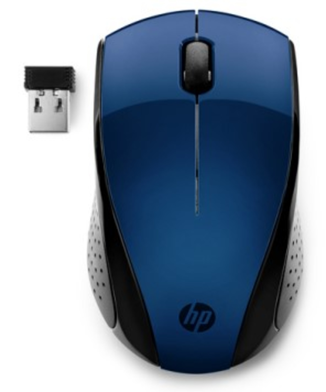 עכבר אלחוטי HP wireless Mouse 220 כחול