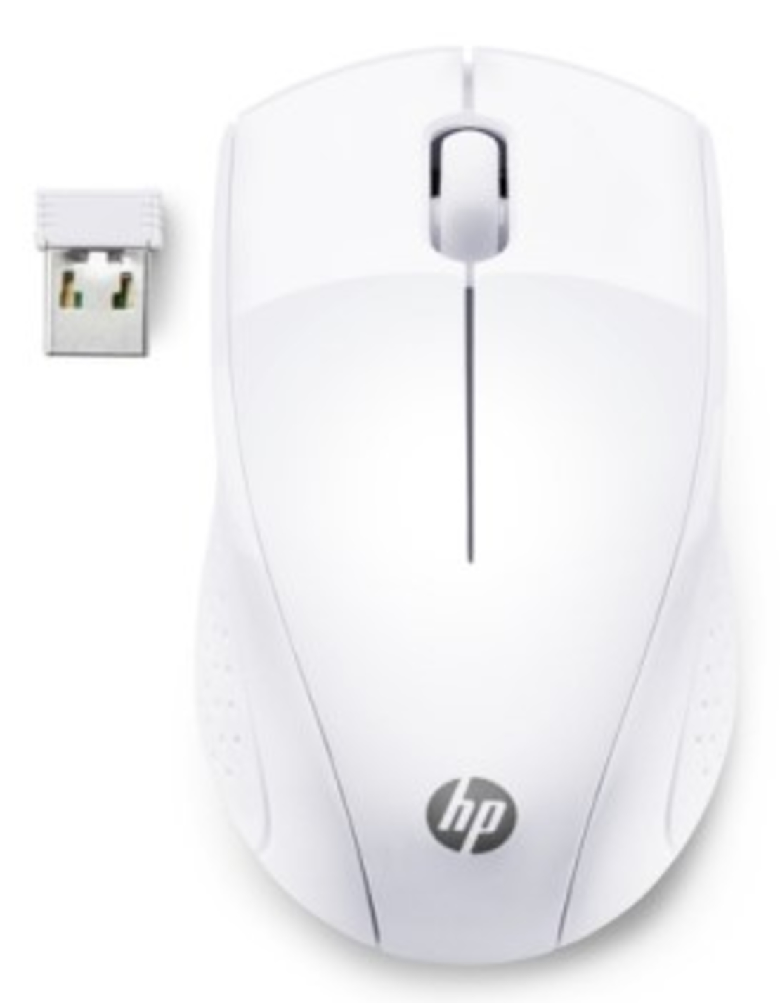 עכבר אלחוטי HP wireless Mouse 220 צבע לבן