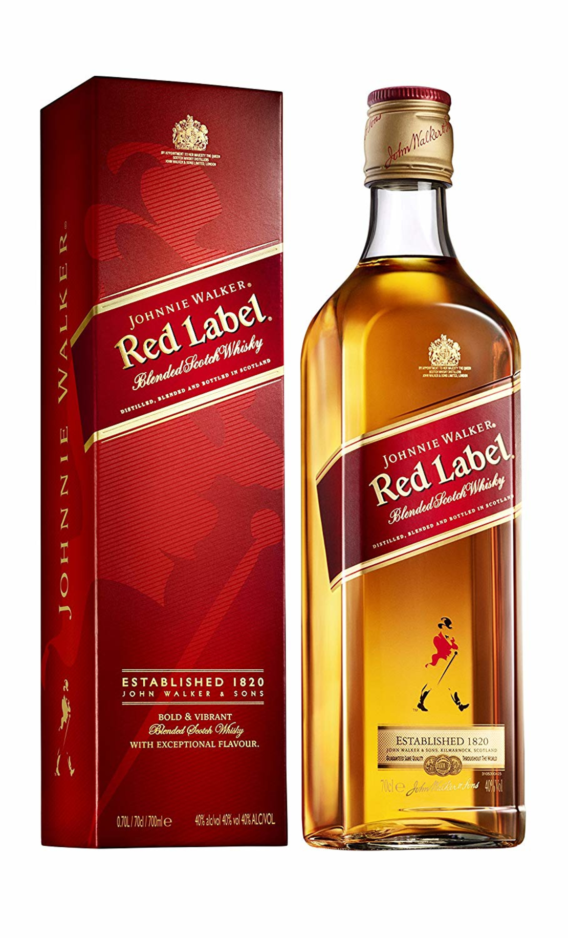 Johnnie Walker - Red Label Blended Scotch Whisky 700ml