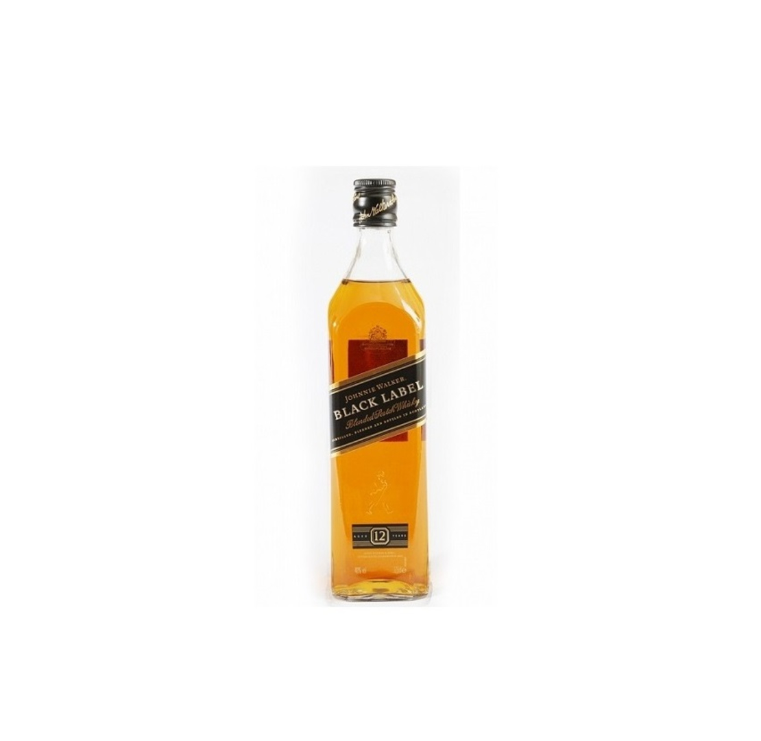 Johnnie Walker - Black Label Blended Scotch Whisky 200ml small