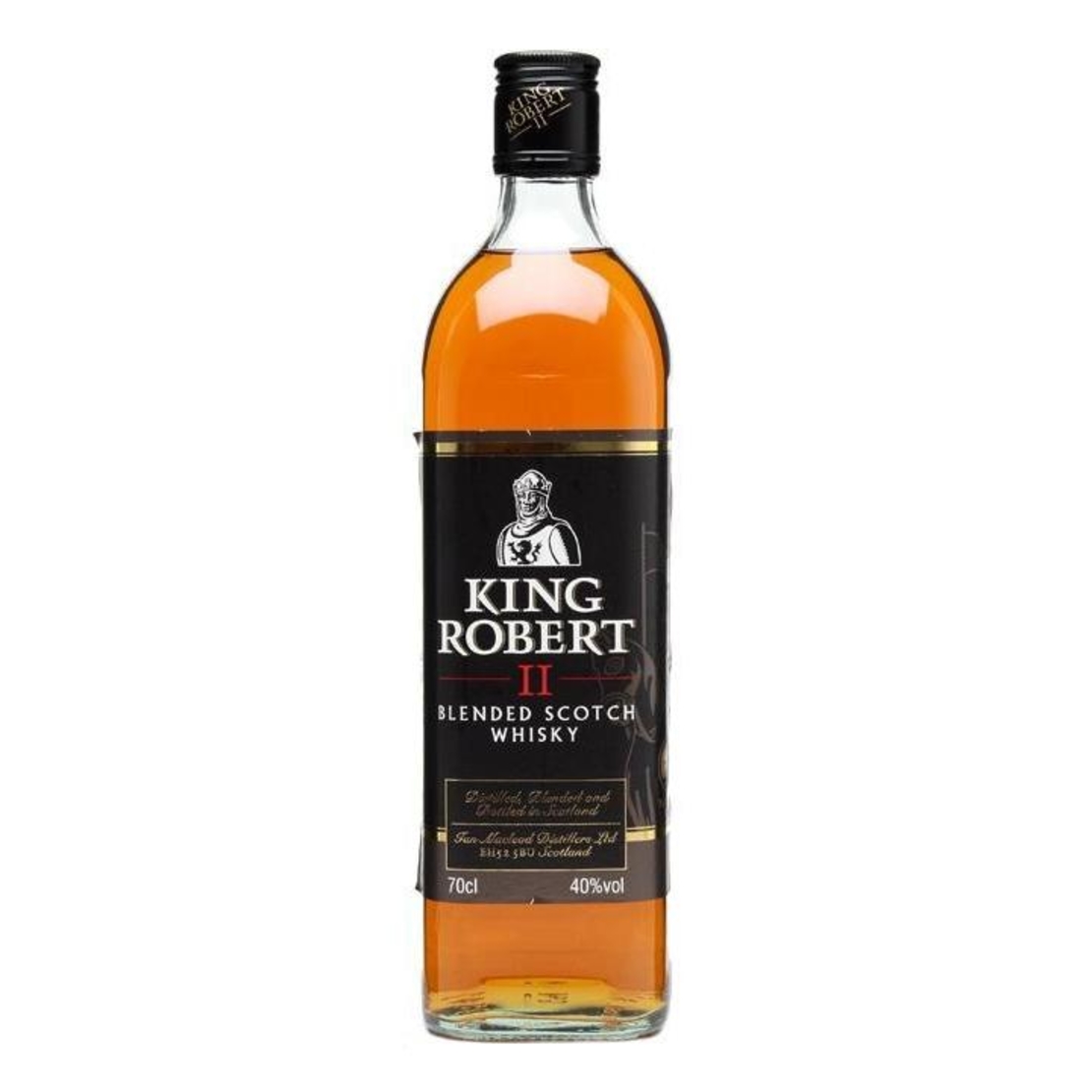 King Robert II - Blended Scotch Whisky 700ml
