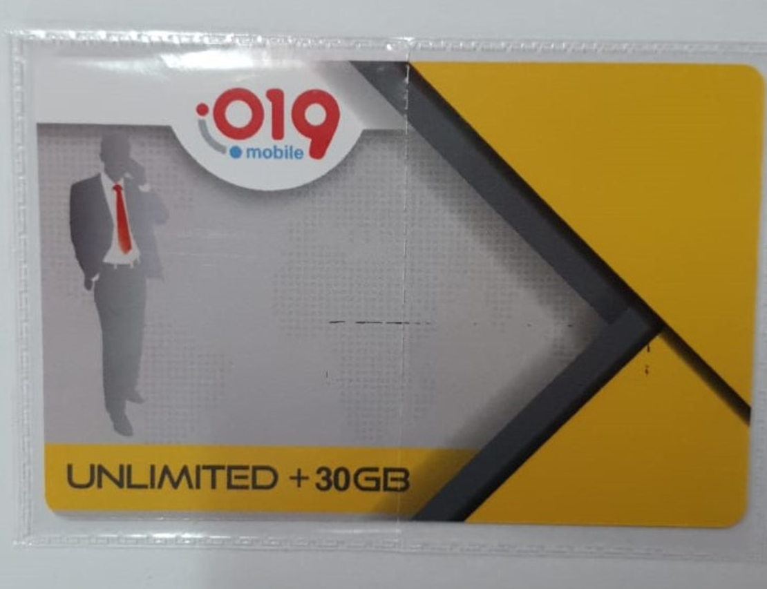 019 Mobile - Unlimited +30GB