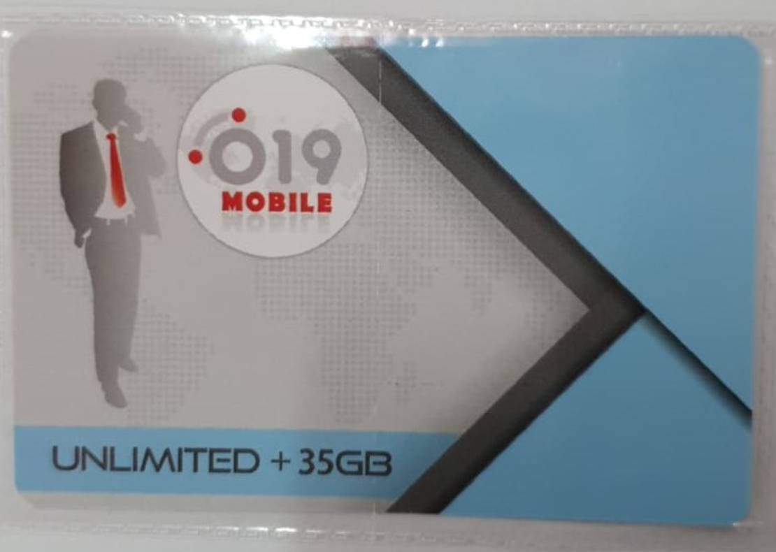 019 Mobile - Unlimited + 100GB