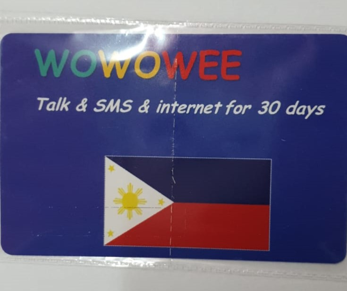 Wowowee - Talk & SMS & Internet for 30 Days 