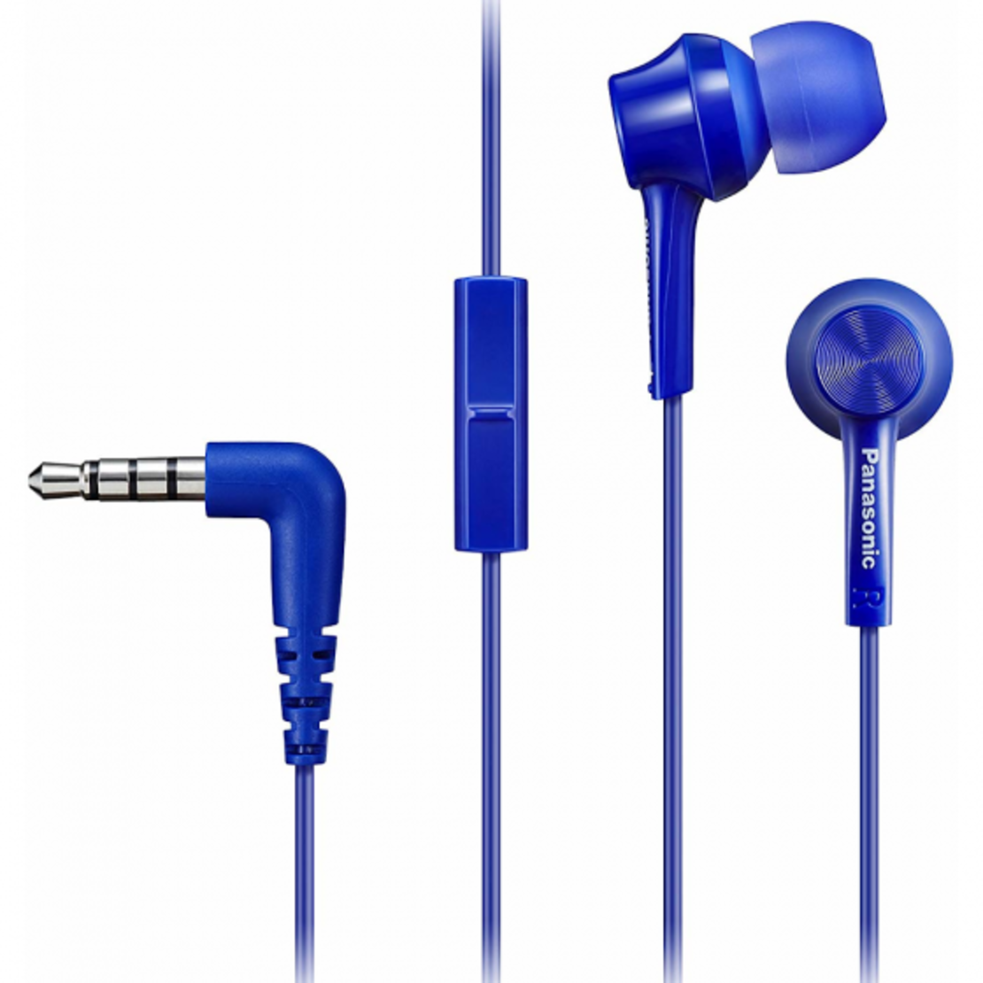 אוזניות Panasonic RP-TCM115 In-Ear - כחול