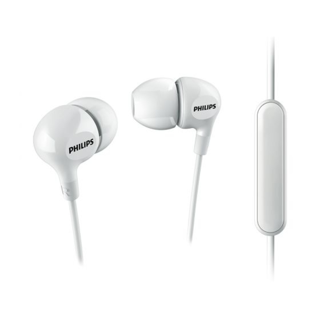 אוזניות Philips Tunes SHE3555WT צבע לבן
