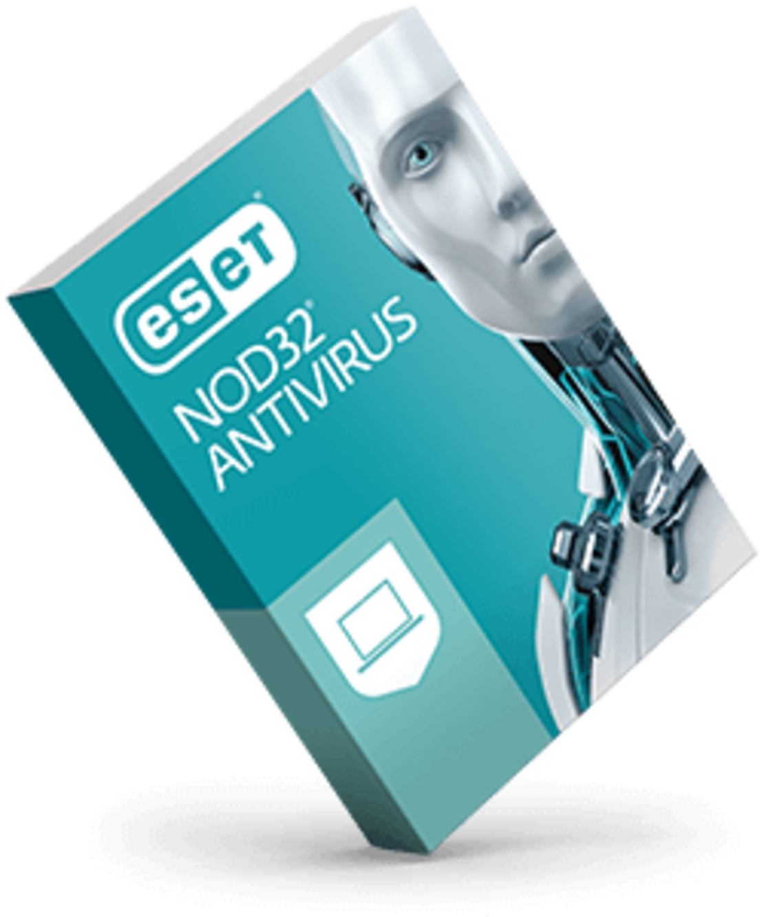 ESET NOD32 Antivirus שני מחשבים שלוש שנים