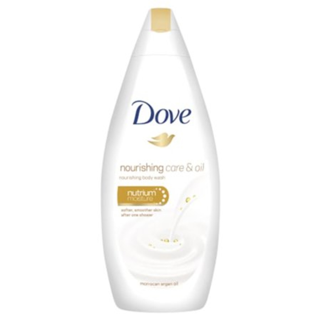 Dove - Nourishing Care & oil Body Wash 750ml 