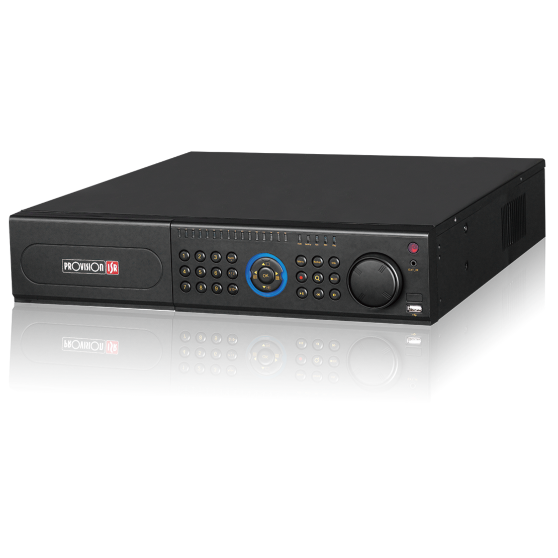 מערכת הקלטה ל32 מצלמות NVR8-32800F (2U) Provision 8mp כולל דיסק קשיח 4TB