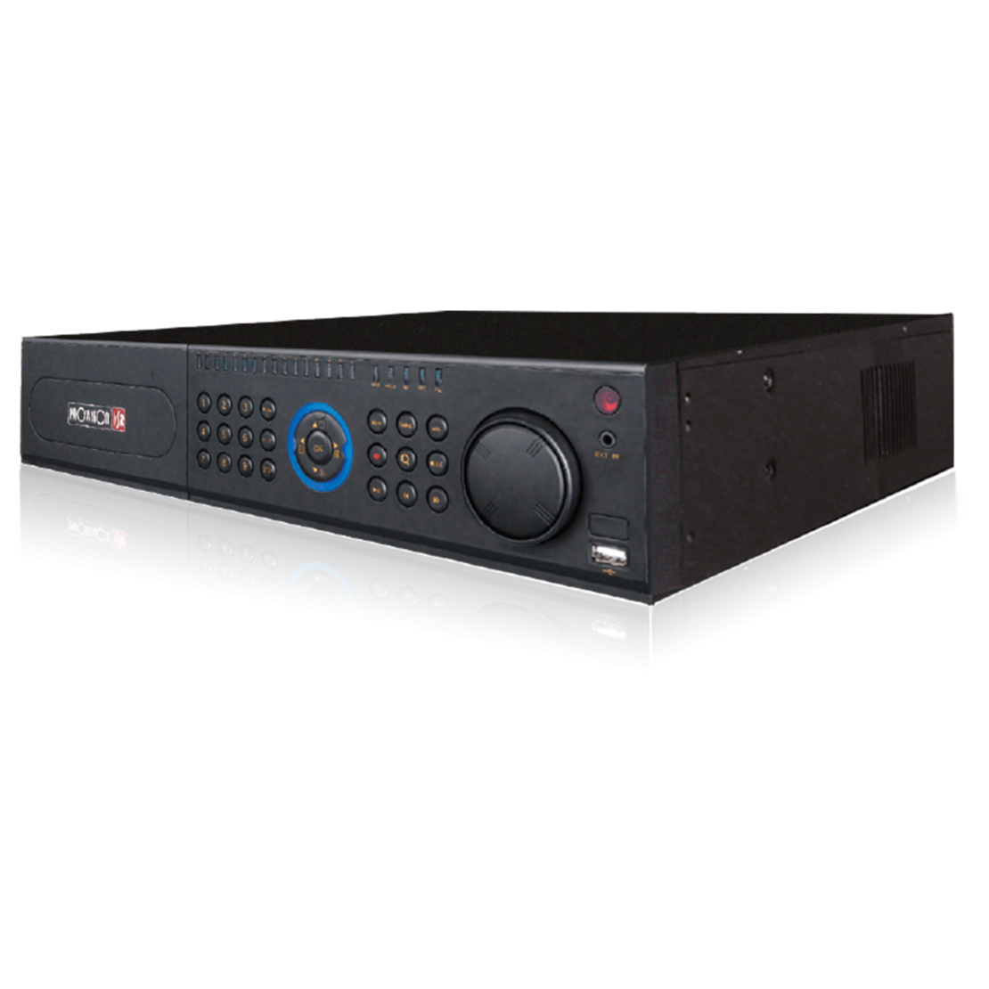 מערכת הקלטה ל64 מצלמות NVR8-641600R (2U) Provision 8mp כולל דיסק קשיח 4TB