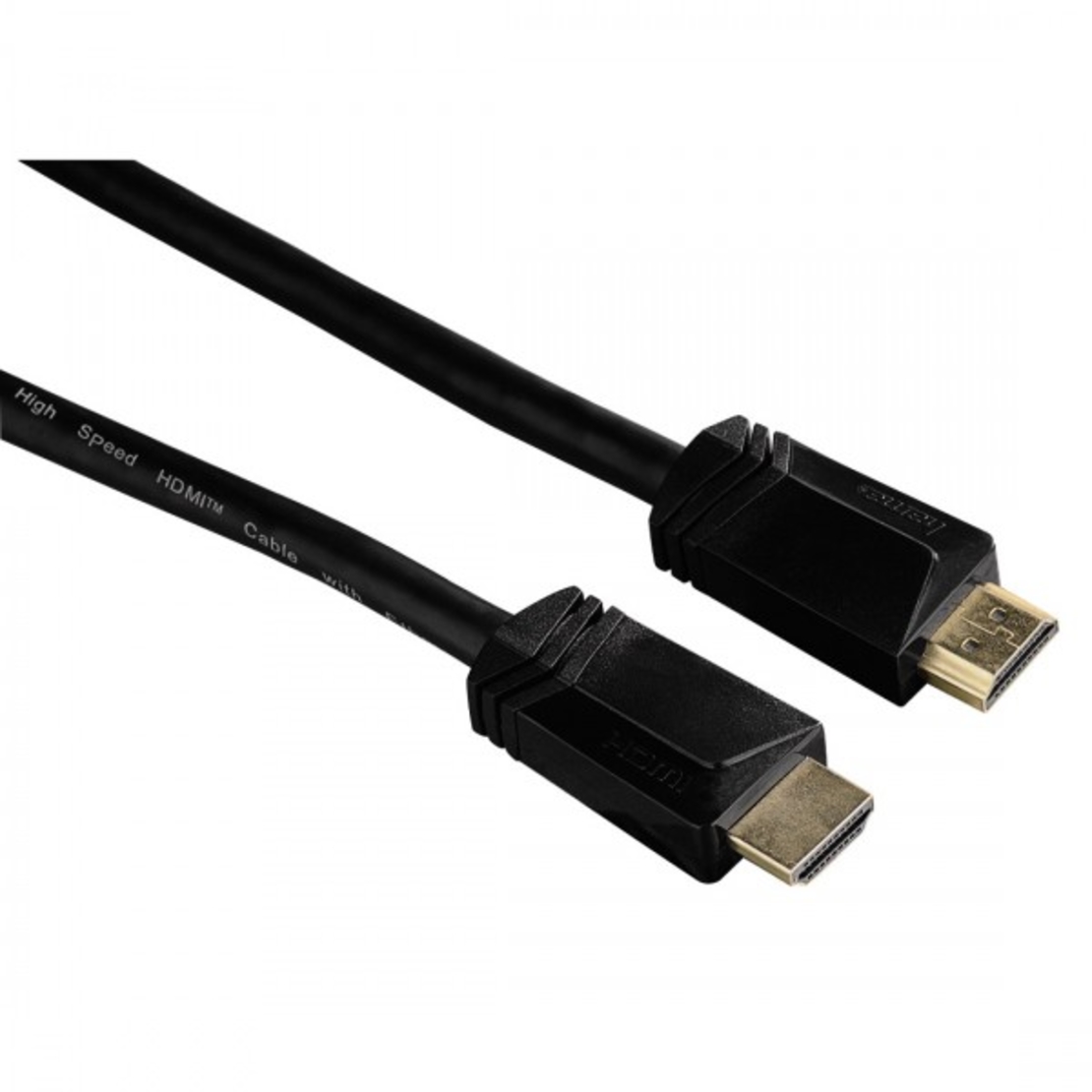 כבל HDMI איכותי באורך 1.5 מטר , תומך בהעברת 4K ותלת מימד לקבלת תמונה נקיה ומושלמת HAMA