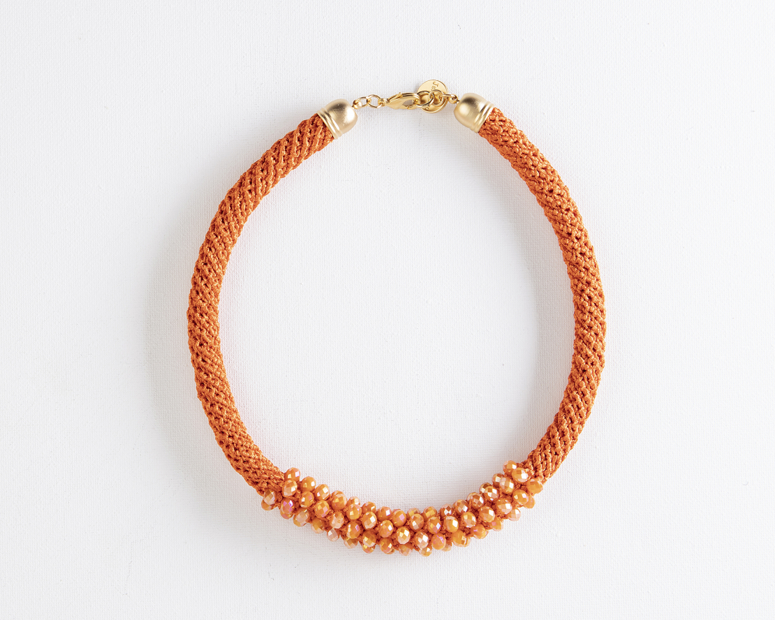 Orange / Orange Necklace | Ayala