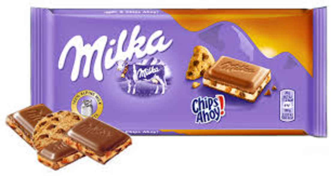 Milka Chips Ahoy 100g Makati Cabalen
