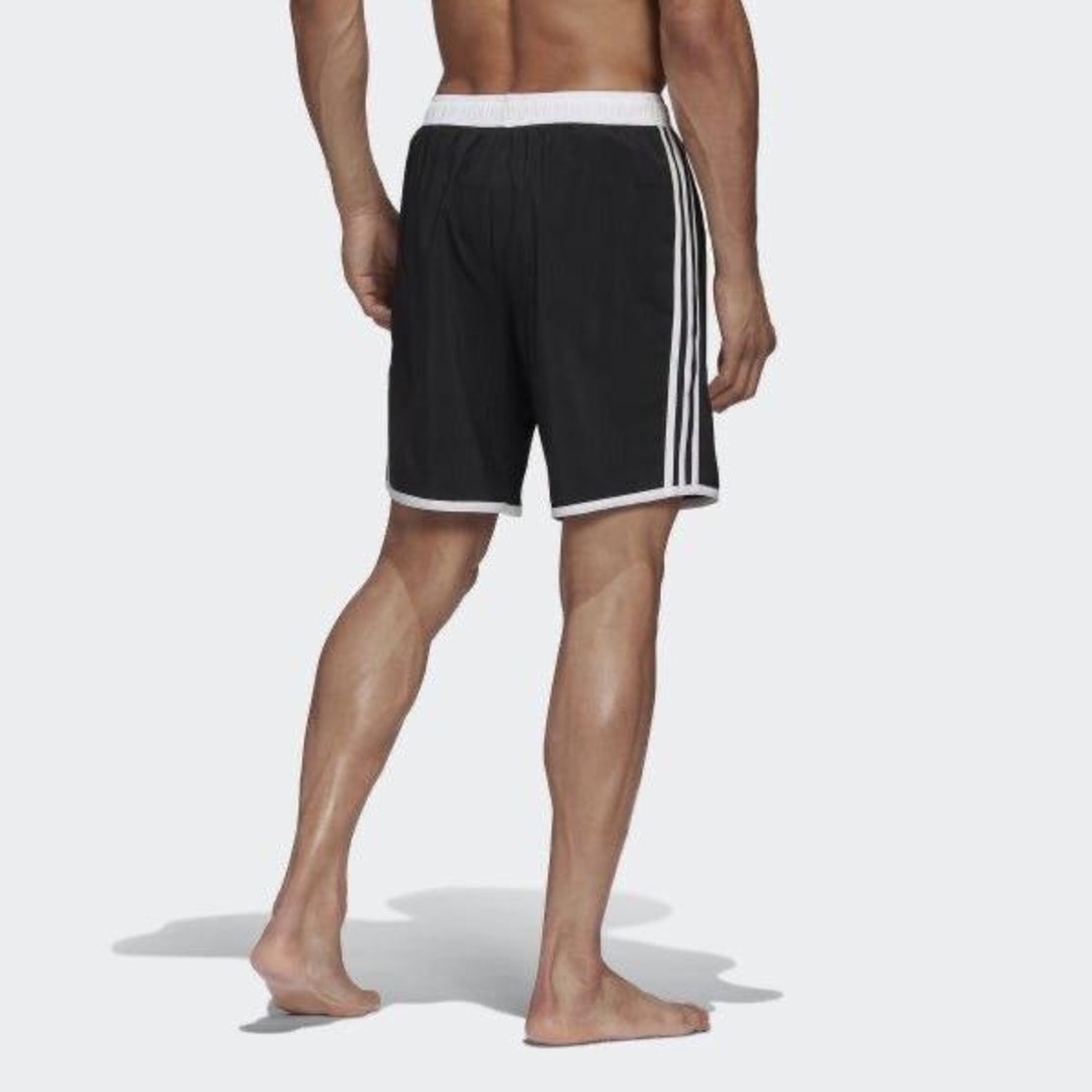 שורט שחיה אדידס לגברים | Adidas 3-Stripes Clx Swim Shorts