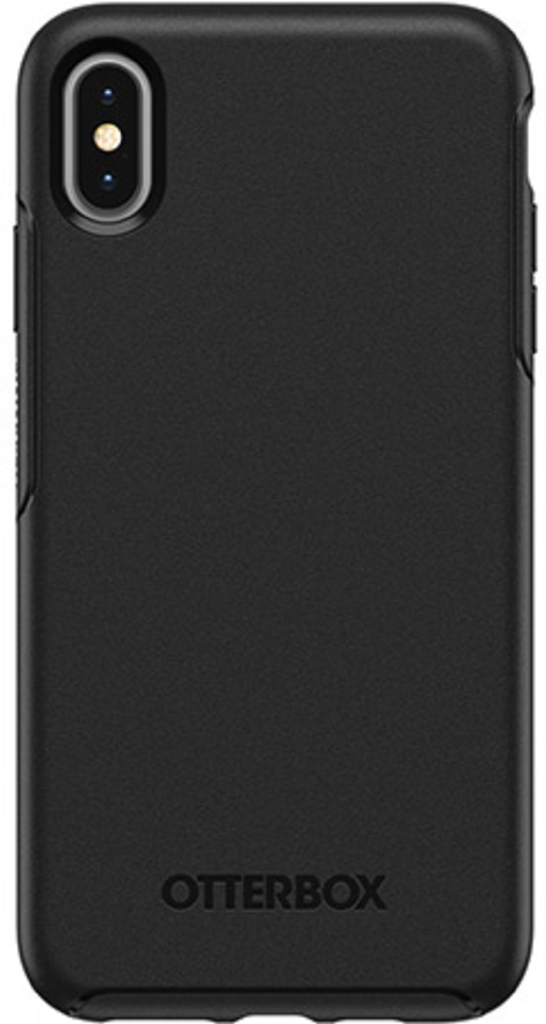 כיסוי לאייפוןOtterBox symmetry XS MAX שחור