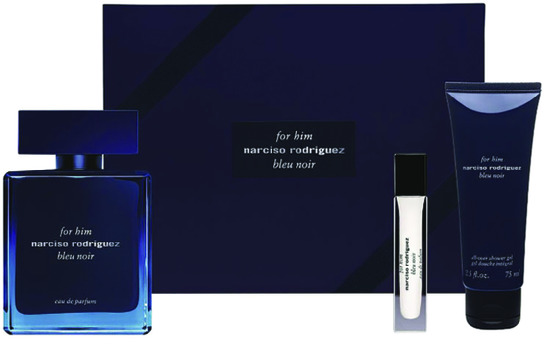 Narciso Rodriguez - Bleu Noir Set For Men 100ml +10ml + Shower Gel